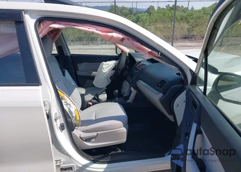 2015 Subaru Forester 2.5I from USA, damaged, VIN JF2SJABC3FH554860